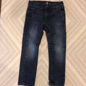 74AMK Boys Slimmy Blue Jeans